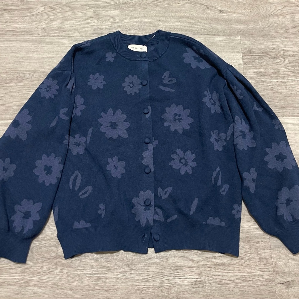 Free assembly junior xxl /‎ women’s small Cardigan